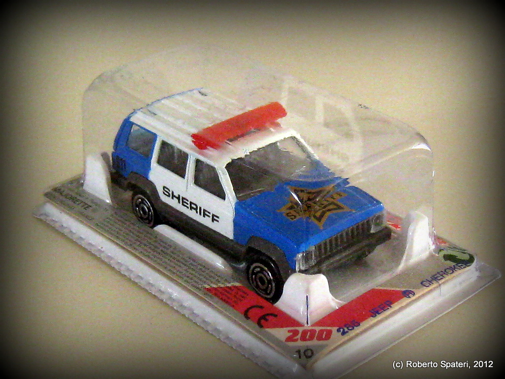 Majorette Jeep Cherokee (n.285-B)